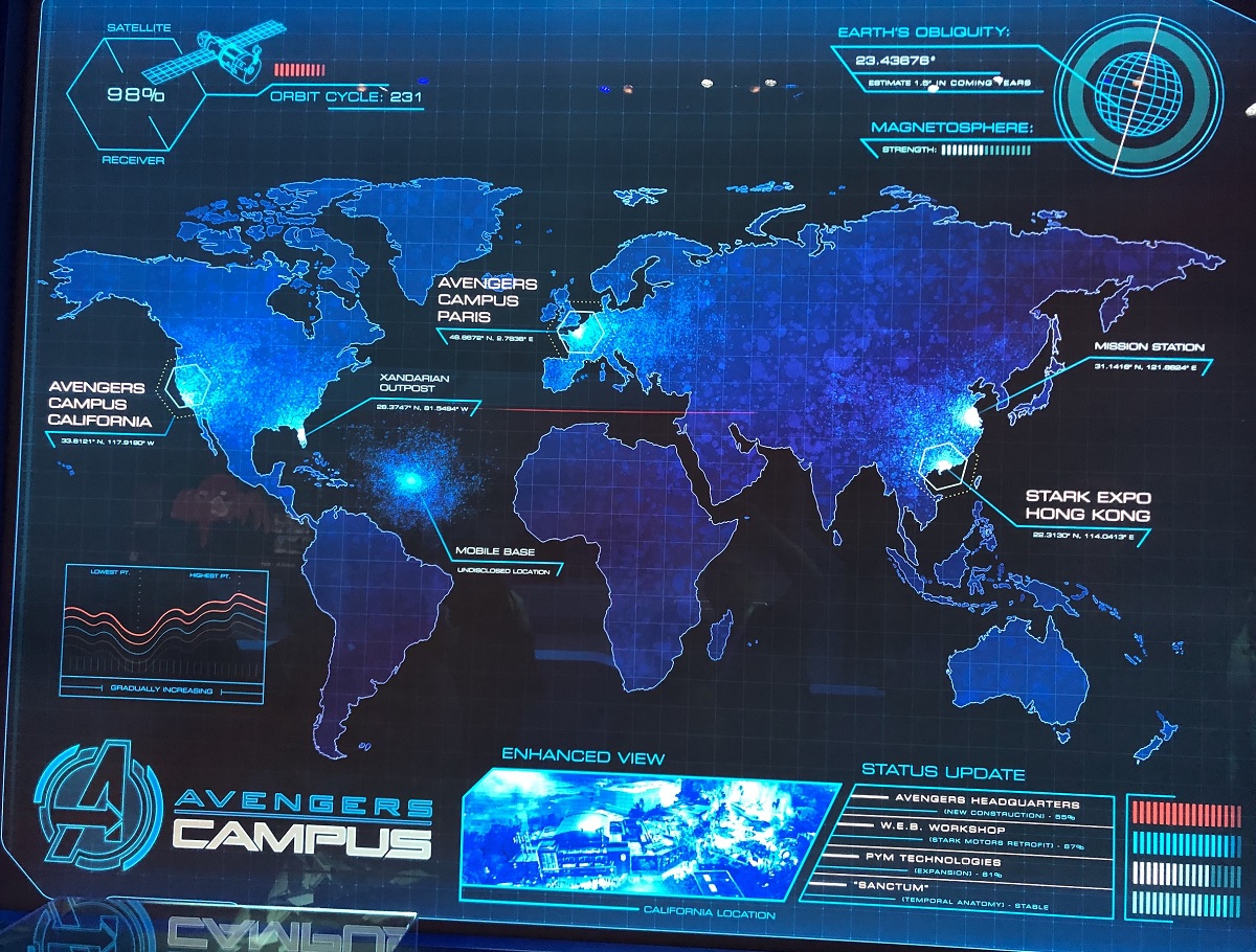 [D23] Marvel : L'Avengers Campus débarque à Disneyland Paris ! | Les