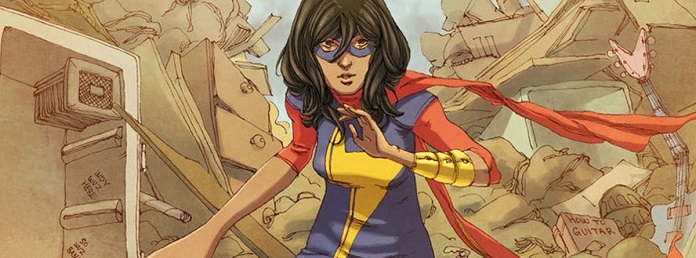 Ms. Marvel : Iman Vellani est Kamala Khan, alias Ms. Marvel !