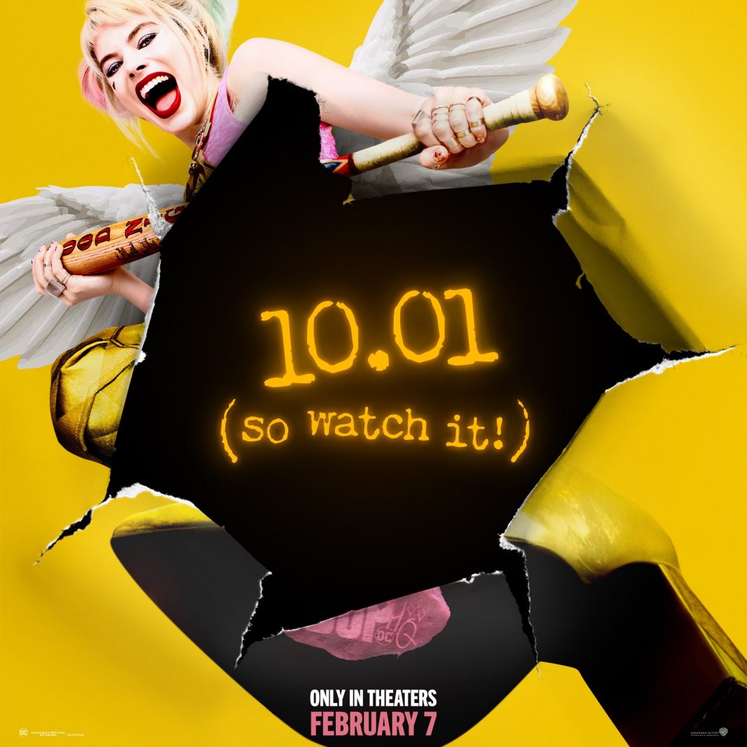 Comment élever Un Super Héros Avis Birds of Prey : Quatre nouveaux posters… à la veille de la bande