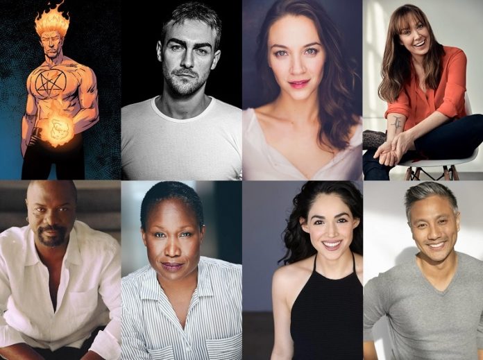 Comment élever Un Super Héros Avis Helstrom : Le casting de la nouvelle série Marvel dévoilé ! | Les