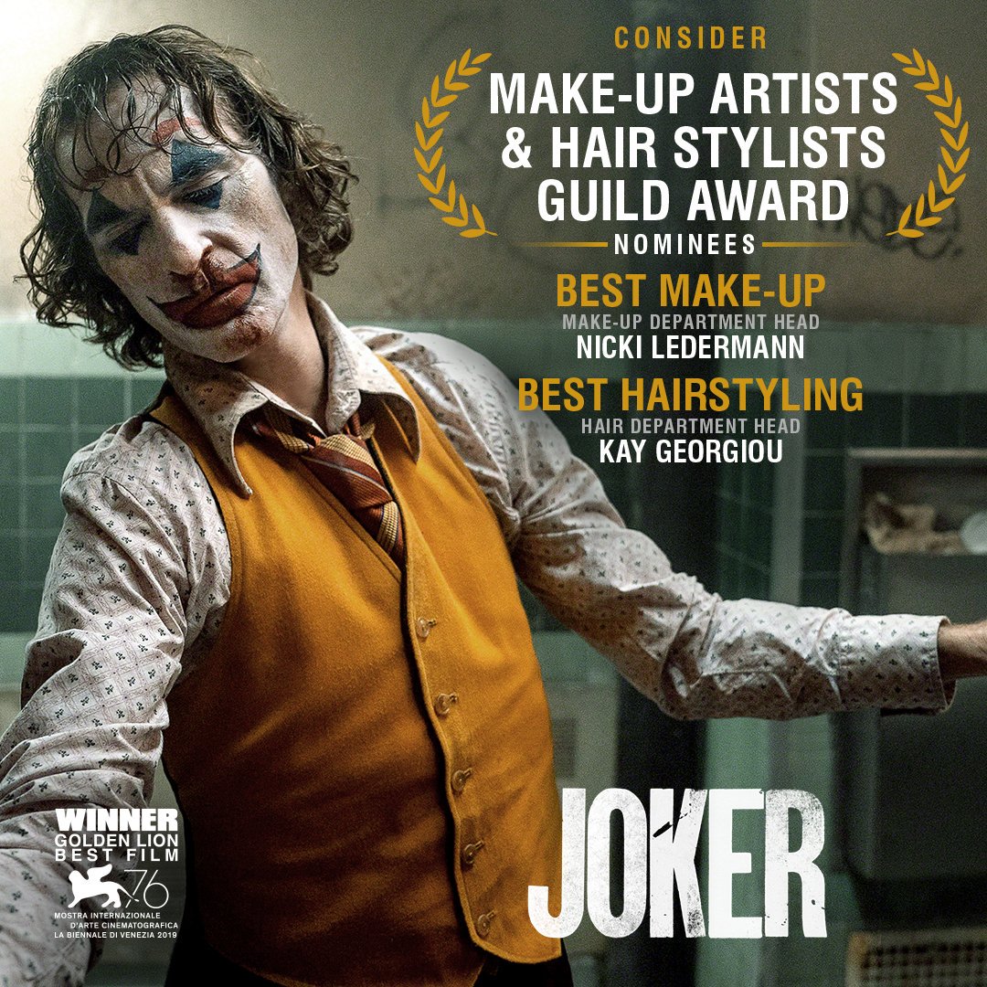 Joker : Quatre nominations aux Golden Globes, dont une dans la catégorie Meilleur ...1080 x 1080