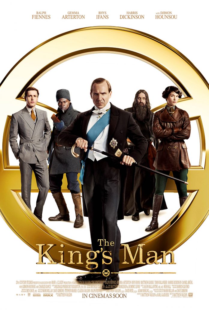 Stanley Tucci The King's Man : Première Mission The King’s Man – Première mission : L’affiche finale du film ! | Les