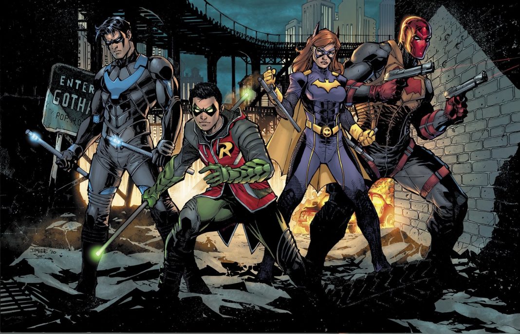 'Gotham Knights' officially revealed