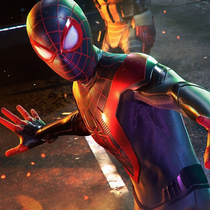 PS5 : un fan créé un design Spider-Man Miles Morales