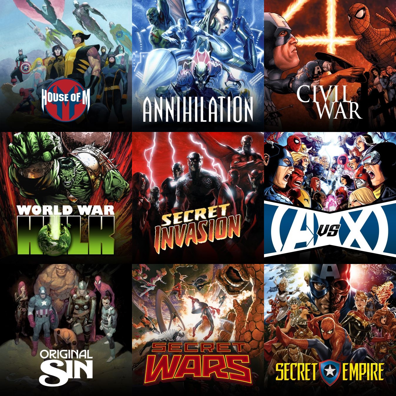 Marvel Dans L Ordre De Sortie Liste Des Marvel Dans L'ordre De Sortie | AUTOMASITES