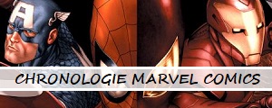 Chronologie Marvel Comics