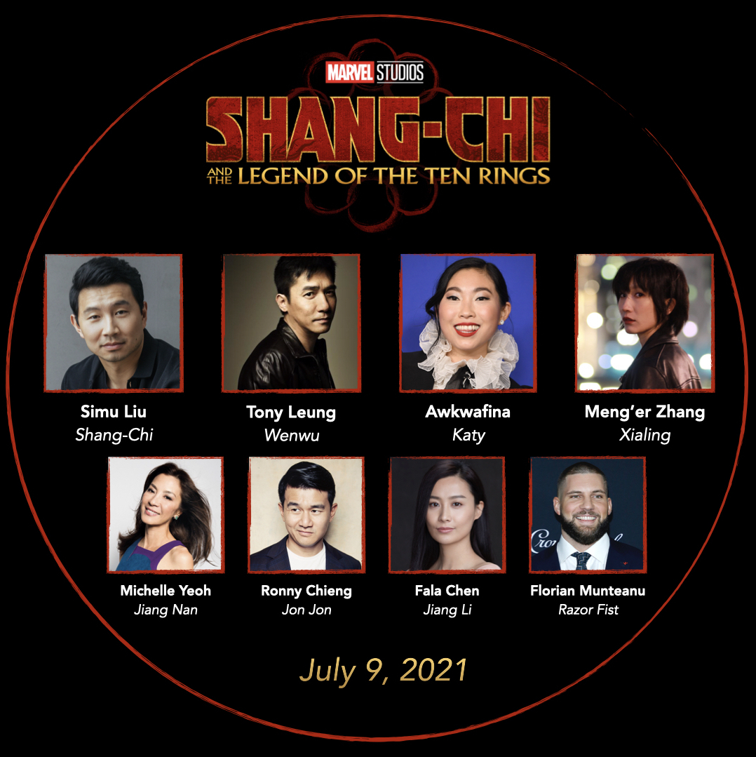 Shang-Chi and the Legend of the Ten Rings : Le casting du film enfin  dévoilé ! | Les Toiles Héroïques