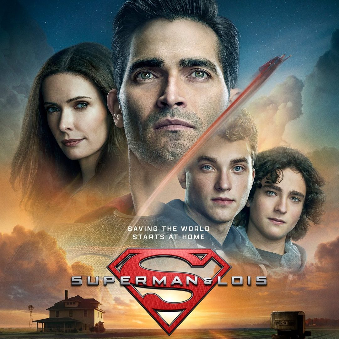 Horaires Des Séances Du Film Amants Super-héroïques Superman & Lois : Le poster de la série ! | Les Toiles Héroïques