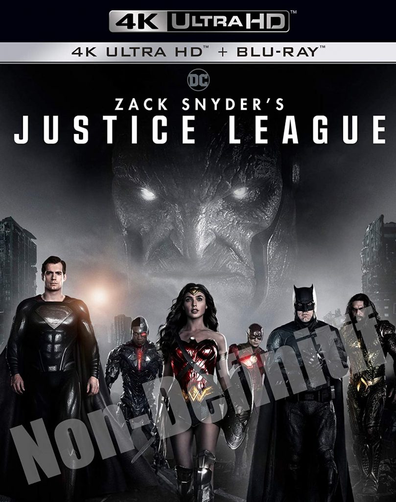 Justice League 3 Date De Sortie Zack Snyder’s Justice League : Une date de sortie pour le DVD/Blu-Ray