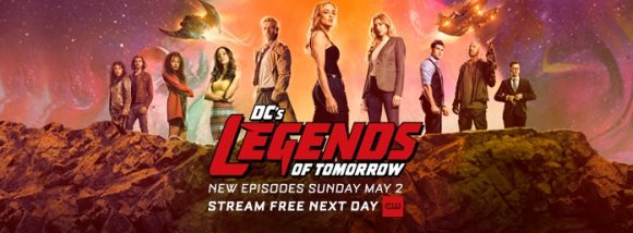 Legends of Tomorrow : La bande annonce complètement dingue de la saison