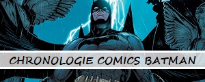 Chronologie des comics Batman