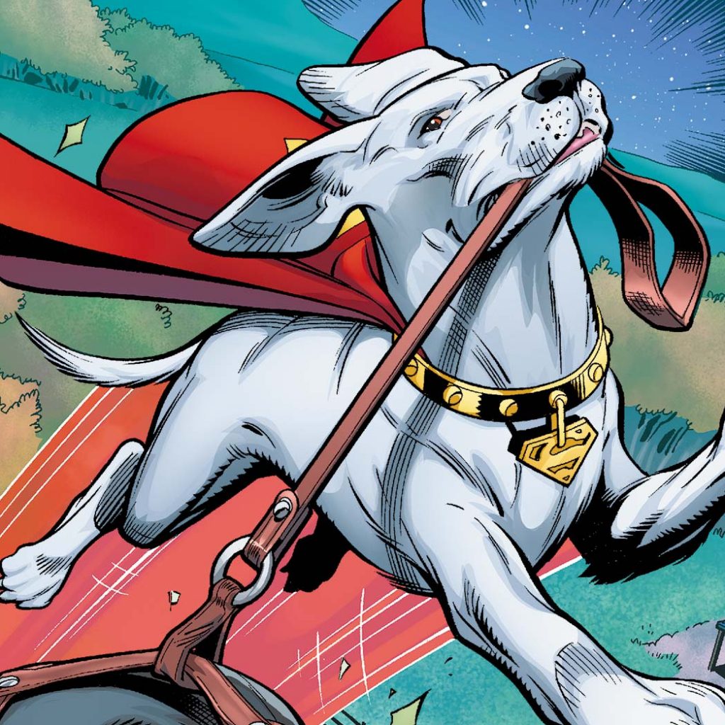 Krypto Super-chien Film Date De Sortie Super Pets | Les Toiles Héroïques