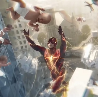 Photo of The Flash: Andy Muschietti y Ezra Miller presentan un nuevo concepto de arte …