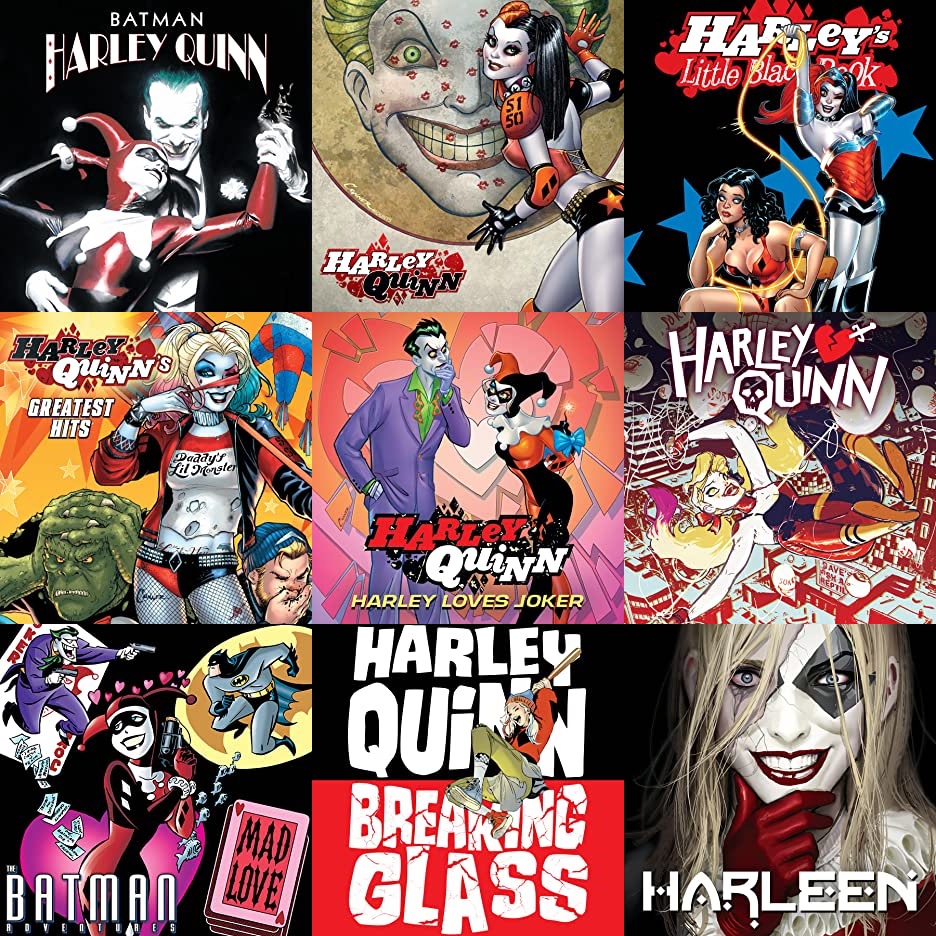 DC Comics La chronologie des comics Harley Quinn (ft. Birds of Prey) ! Les Toiles Héroïques
