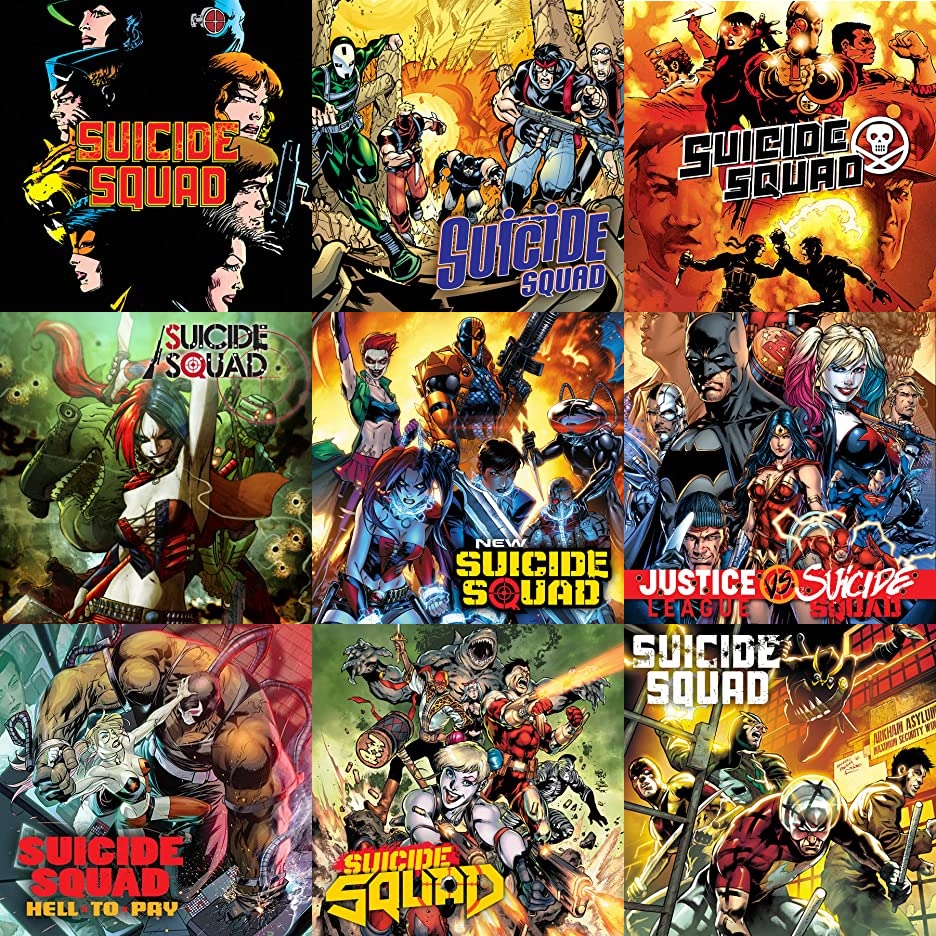 DC Comics La chronologie des comics Suicide Squad ! Les Toiles Héroïques