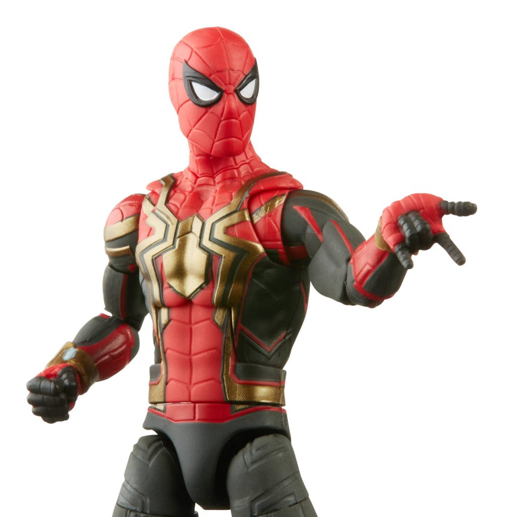 Nuovo Costume Spider Man No Way Home