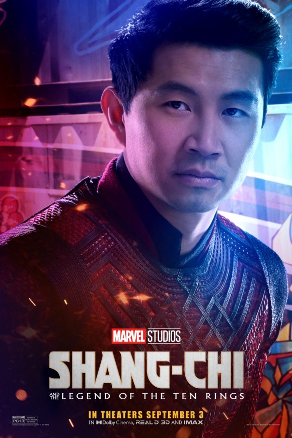 Shang-Chi et la légende des Dix Anneaux : Les posters-personnages du film !  | Les Toiles Héroïques