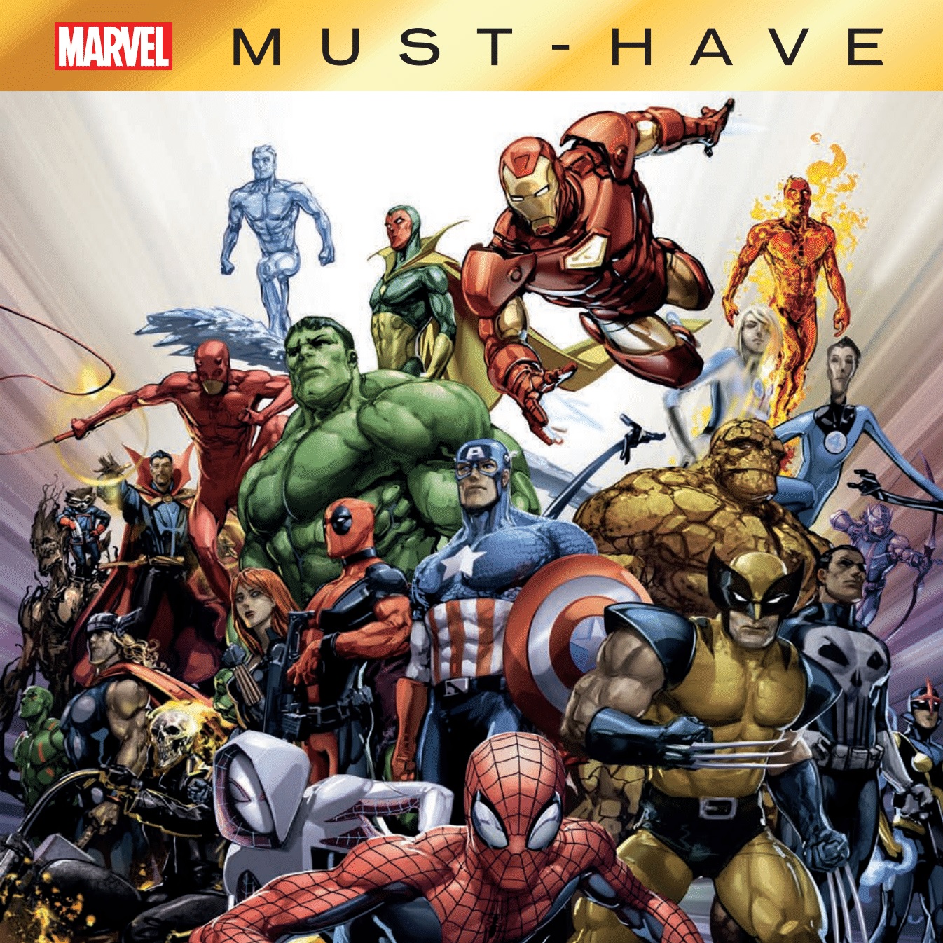 Marvel Comics La chronologie de la collection Marvel MustHave