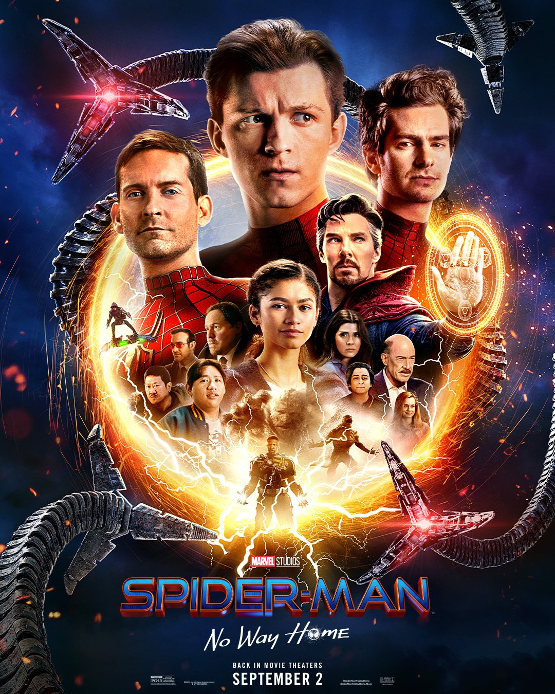 À la quête des Spideys phares du nouveau poster de Spider-Man