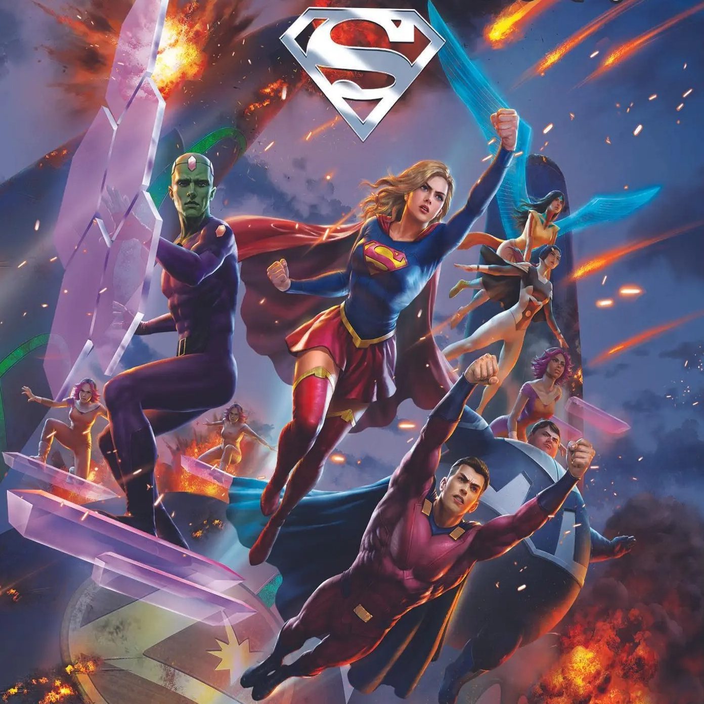 La Légende Des Super héros Bande Annonce Vf Legion of Super-Heroes : La bande annonce du film d'animation + VOTRE AVIS  ! | Les Toiles Héroïques