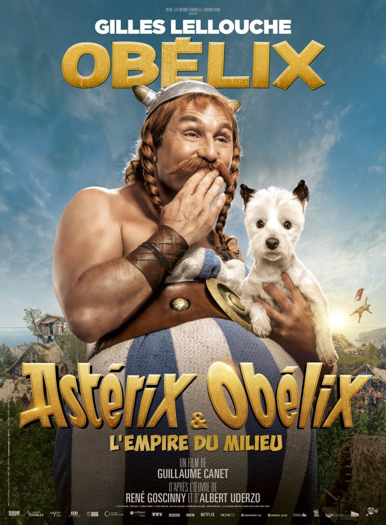 T-Shirt Enfant Astérix & Obélix À L'Aventure Avec Idéfix - Collection Officielle Spreadshirt