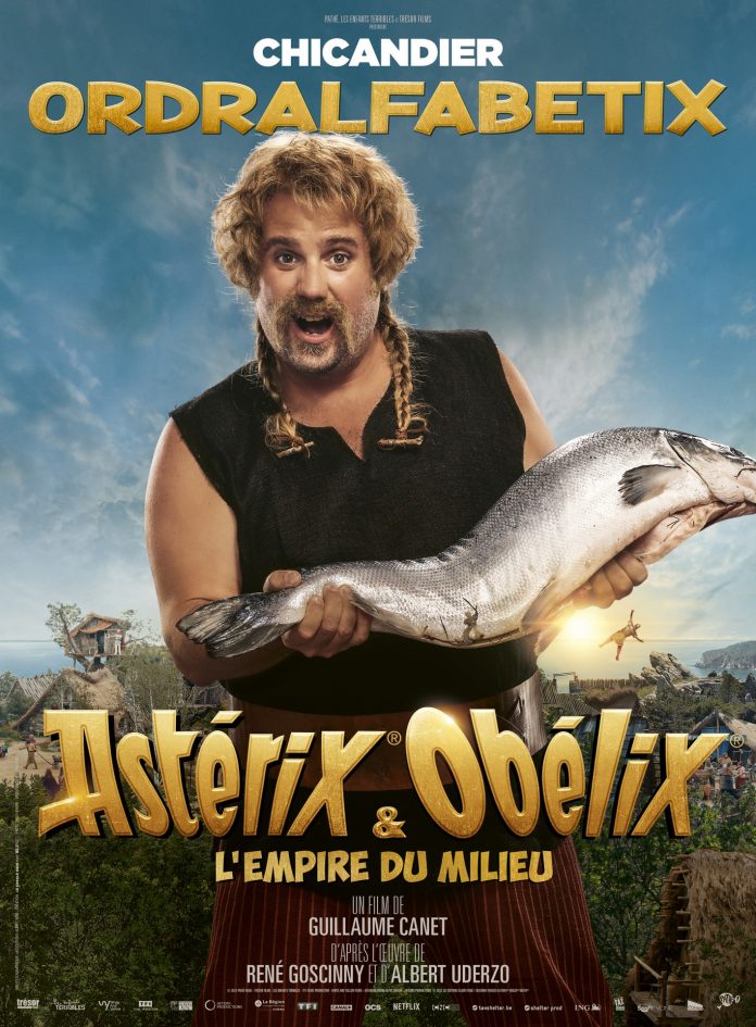 Astérix et Obélix L’empire du milieu Trentetrois posterspersonnages, d’A(stérix) à Z(latan Astérix et Obélix L’empire du milieu Trentetrois posterspersonnages, d’A(stérix) à Z(latan