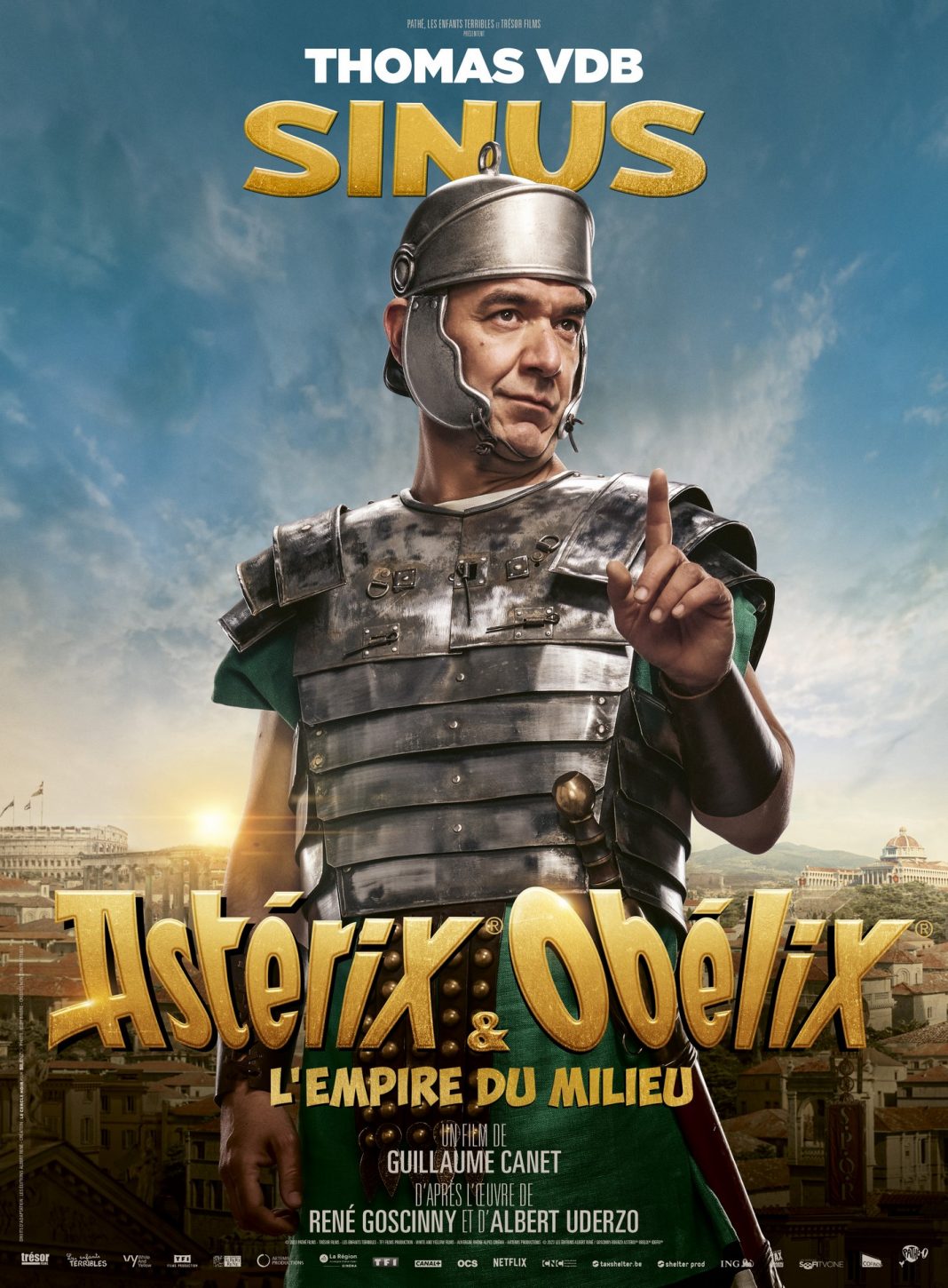 Astérix et Obélix L’empire du milieu Trentetrois posterspersonnages, d’A(stérix) à Z(latan Astérix et Obélix L’empire du milieu Trentetrois posterspersonnages, d’A(stérix) à Z(latan