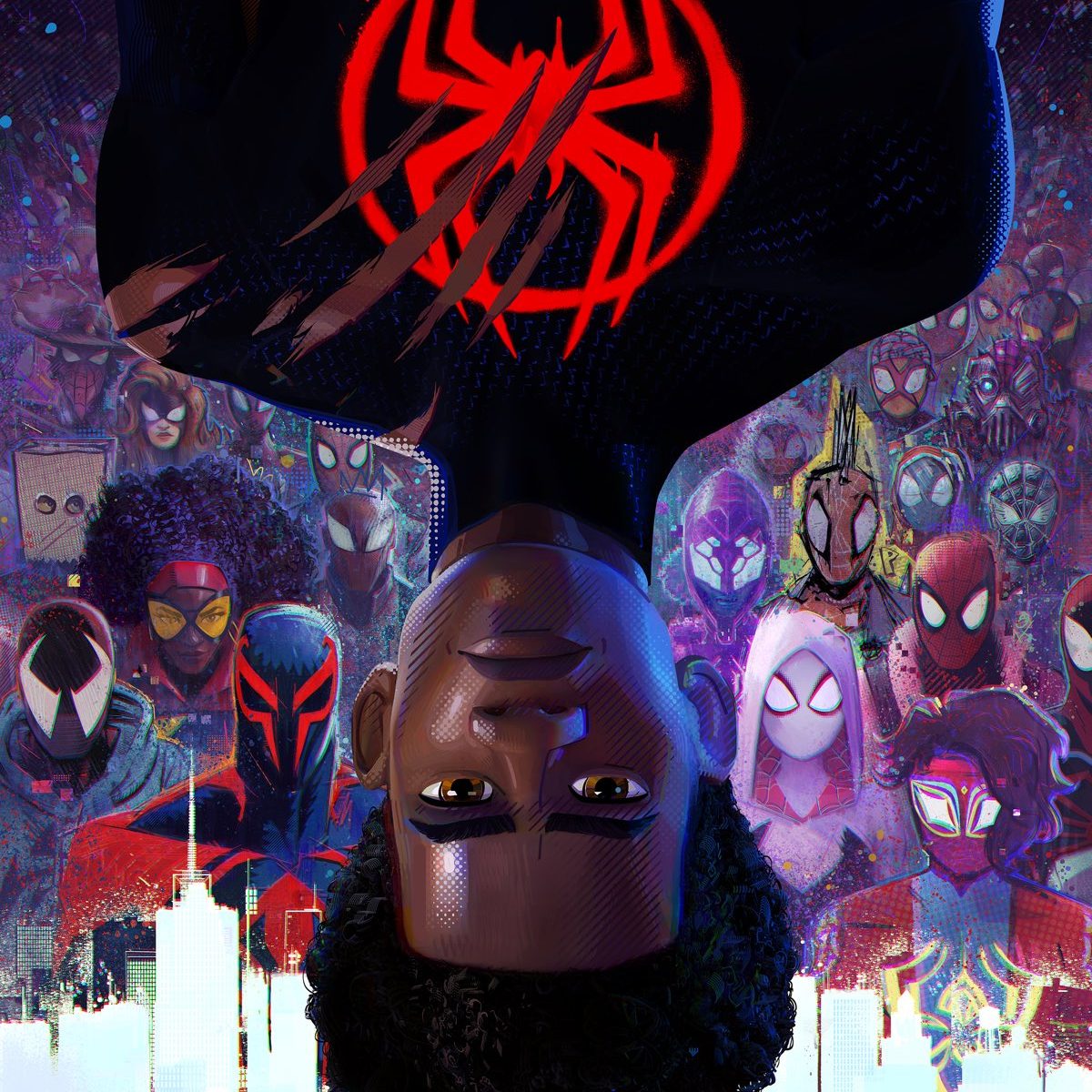 SpiderMan Seul contre tous Le premier poster du film ! Les Toiles Héroïques