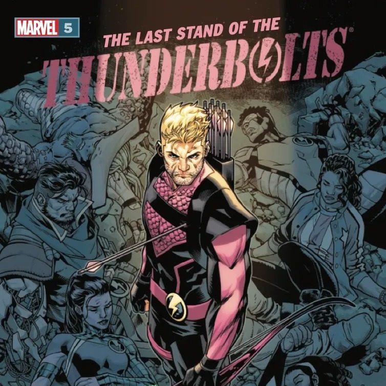 [Marvel Comics Preview] Thunderbolts #5 | Les Toiles Héroïques
