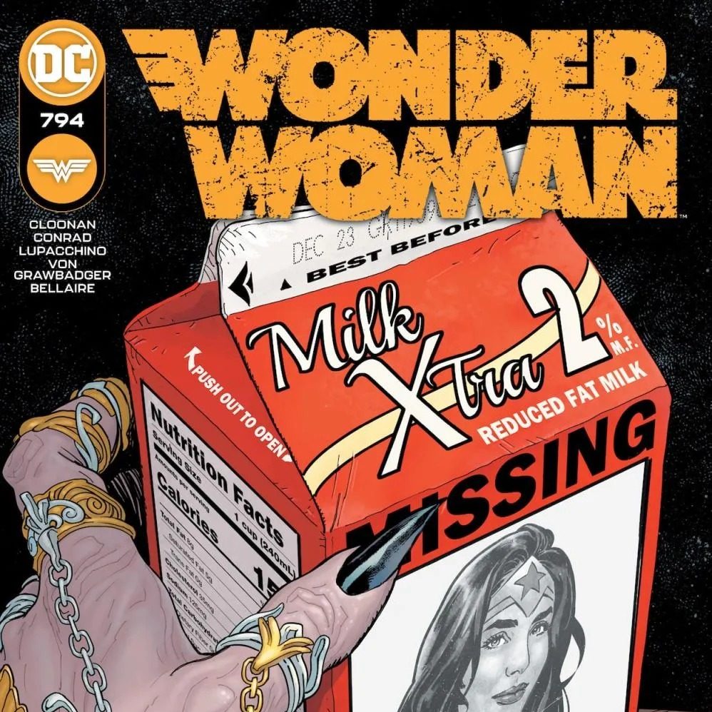 [DC Comics Preview] Wonder Woman #794 | Les Toiles Héroïques