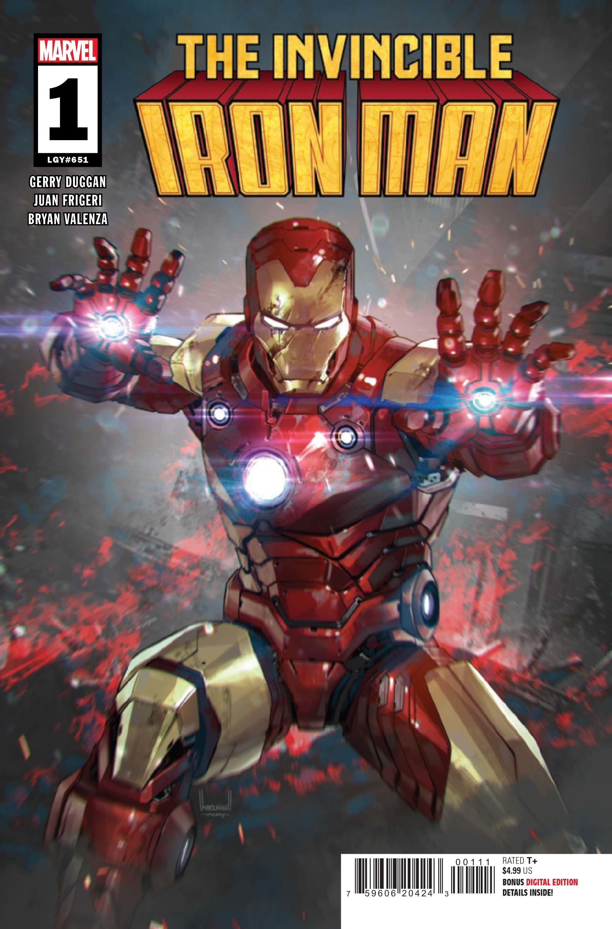 [Marvel Comics Preview] Invincible Iron Man 1 Les Toiles Héroïques