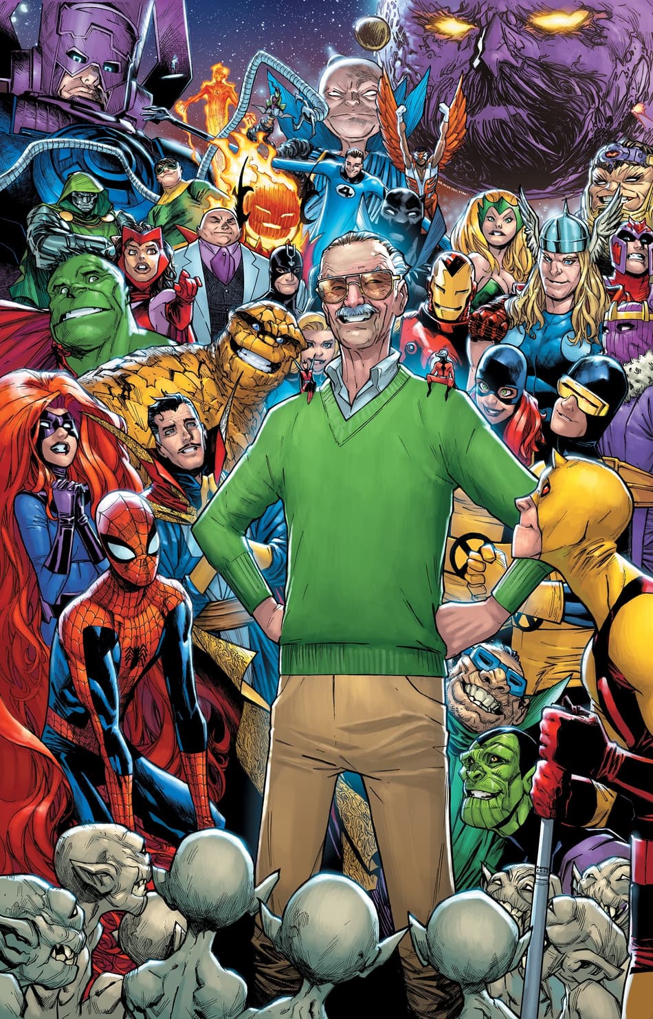 Stan Lee Marvel annonce un documentaire sur Stan Lee en 2023 sur