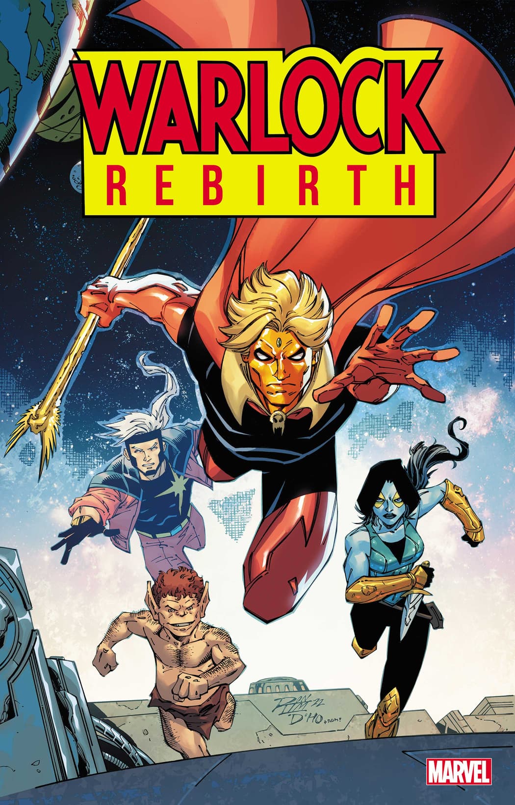 Marvel Comics] Une mini-série Warlock : Rebirth par le duo