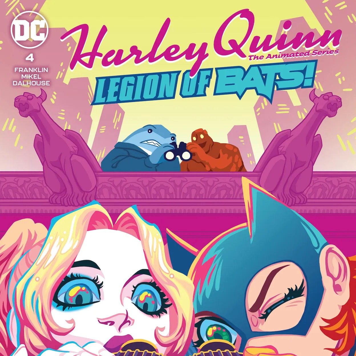 Harley Quinn The Animated Series Comic Free 2025 Anny Malina