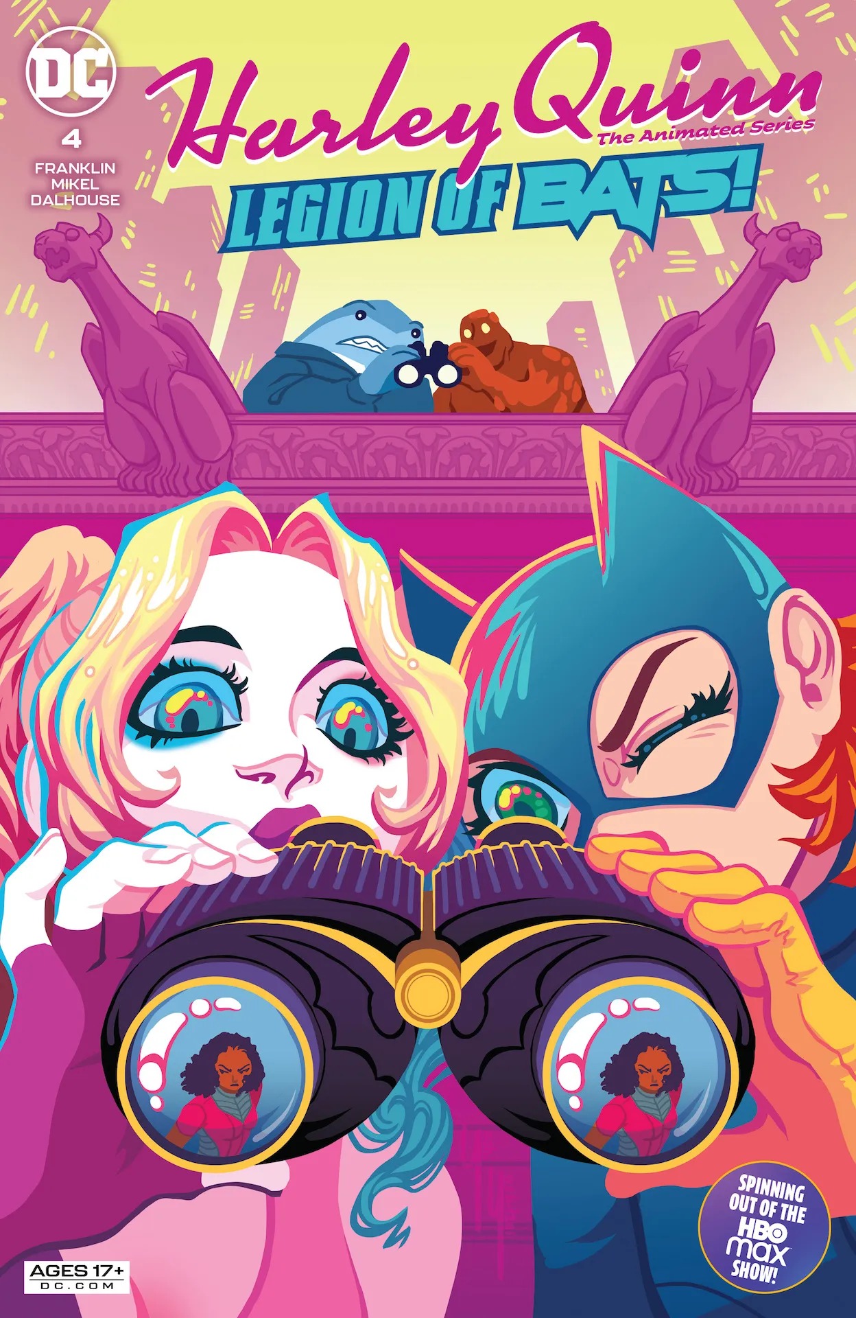 Harley Quinn The Animated Series Comic Free 2025 Free Download Barb