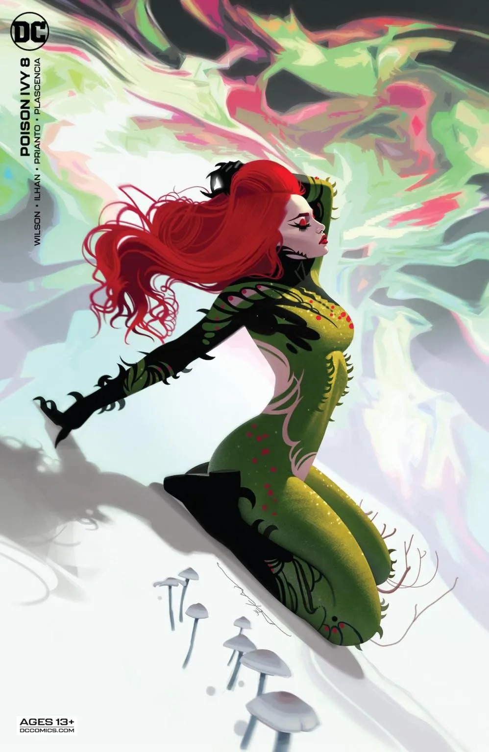 Pyramid International Tazza In Ceramica DC Comics - Motivo Poison Ivy Granata, Regalo Ufficiale