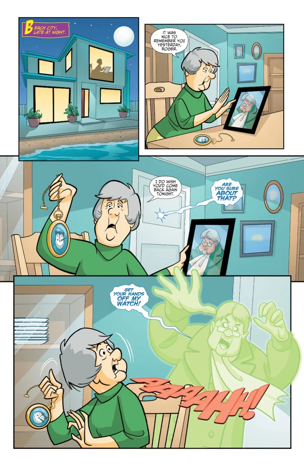 [DC Comics Preview] The Batman & ScoobyDoo Mysteries 4 Les Toiles