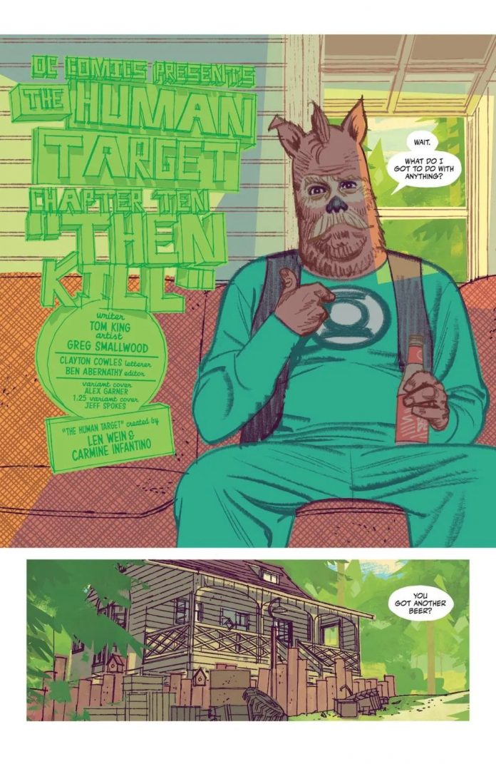 [DC Comics Preview] The Human Target 10 Les Toiles Héroïques