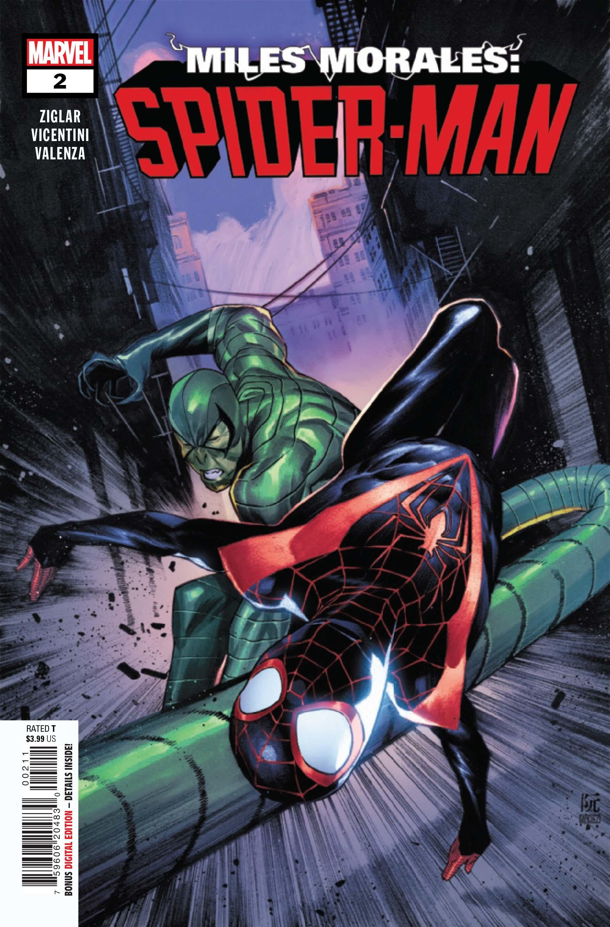 [Marvel Comics Preview] Miles Morales SpiderMan 2 Les Toiles