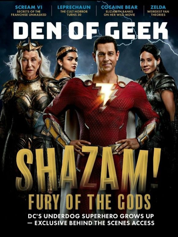 Shazam la rage des promo dieux
