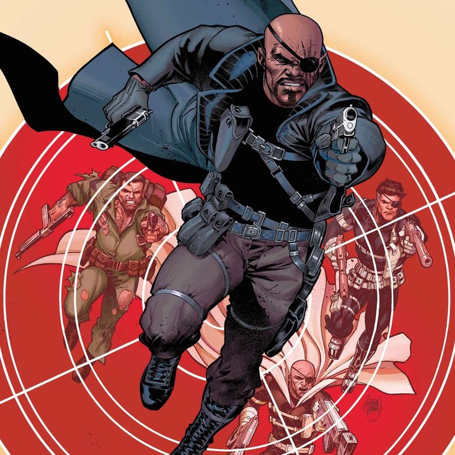 [Marvel Comics] Nick Fury fête ses 60 ans dans un oneshot signé Al Ewing ! Les Toiles Héroïques