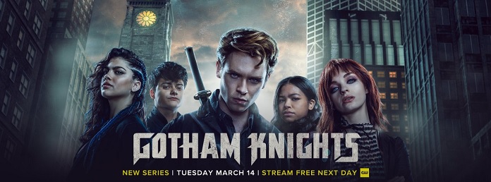 Navia Robinson Is Batman's 'Little Robin' In 'Gotham Knights' Trailer –  Watch Now!  Anna Lore, fallon smythe, Gotham Knights, Misha Collins, Navia  Robinson, Olivia Rose Keegan, Oscar Morgan, Rahart Adams, Television