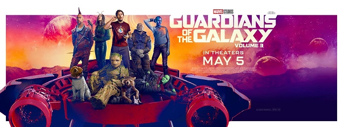 Les Gardiens de la Galaxie Vol.3 : cette nouvelle affiche officielle de  Rocket va vous briser le coeur