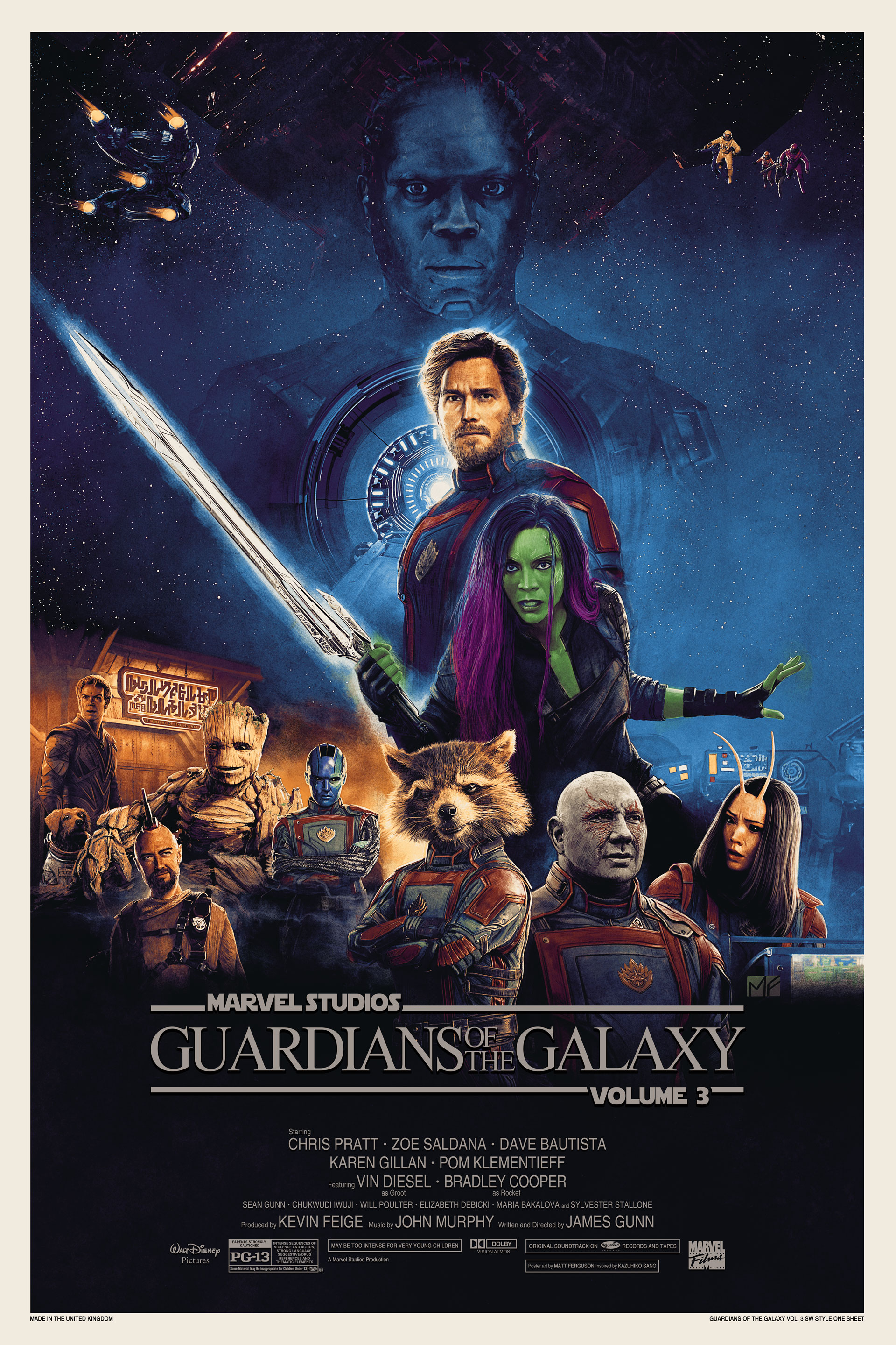 Les Gardiens de la Galaxie Vol. 3 passe les 500 millions de dollars au  box-office