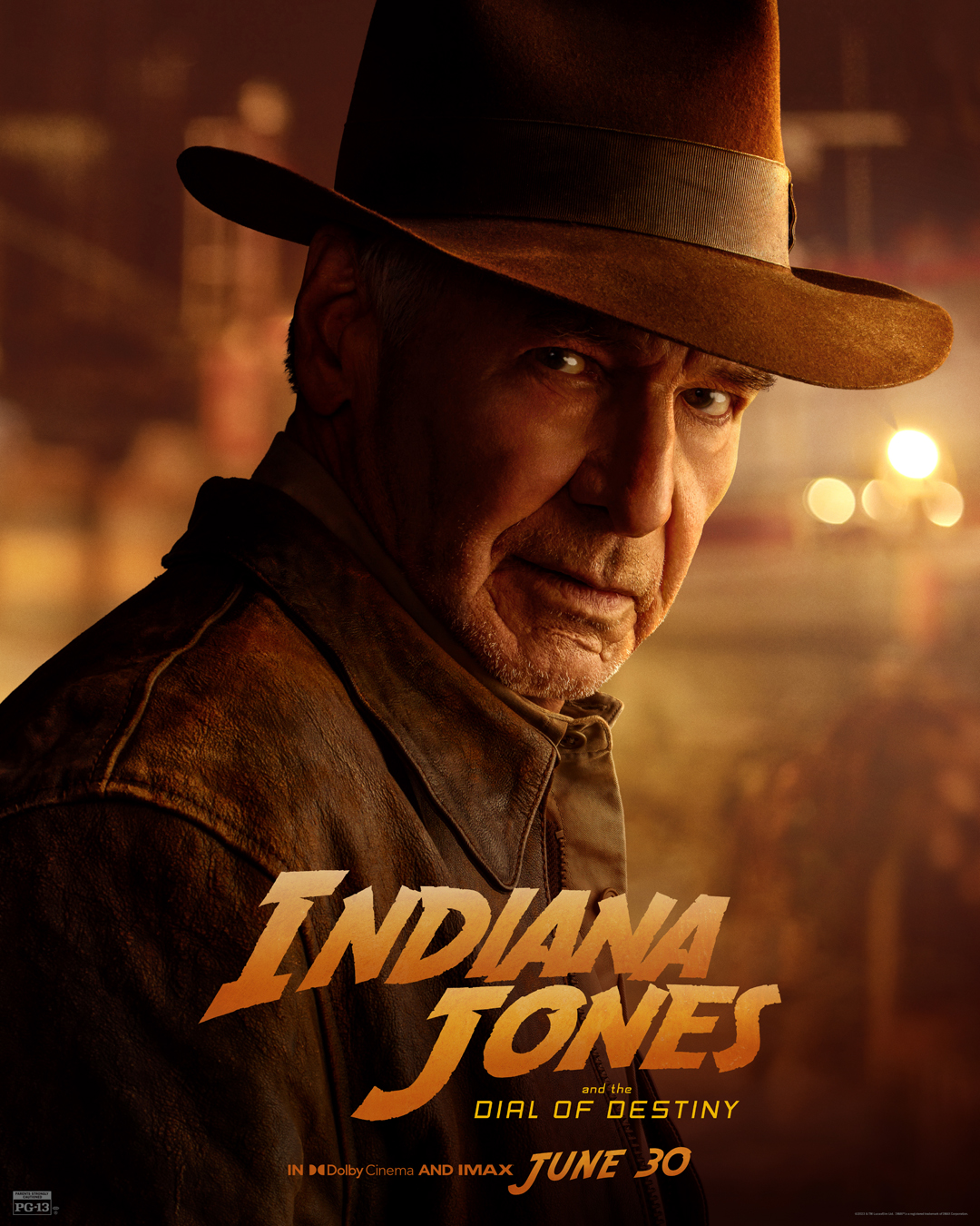 Harisson Ford et le fameux chapeau d'Indiana Jones.