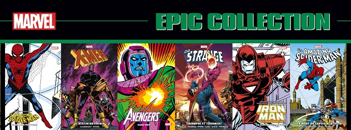 Marvel Comics : La chronologie de la collection Marvel Epic