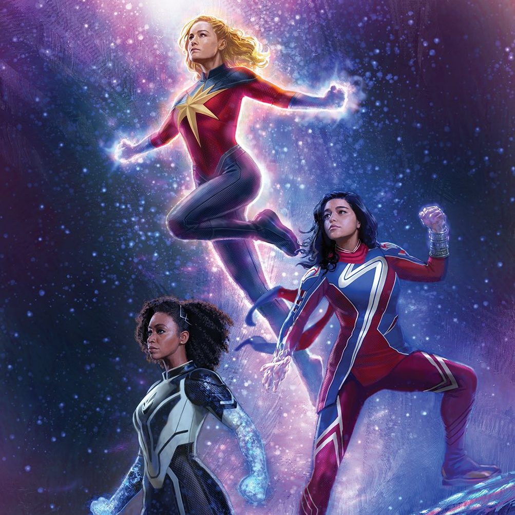 The Marvels Le poster de la ComicCon ! Les Toiles