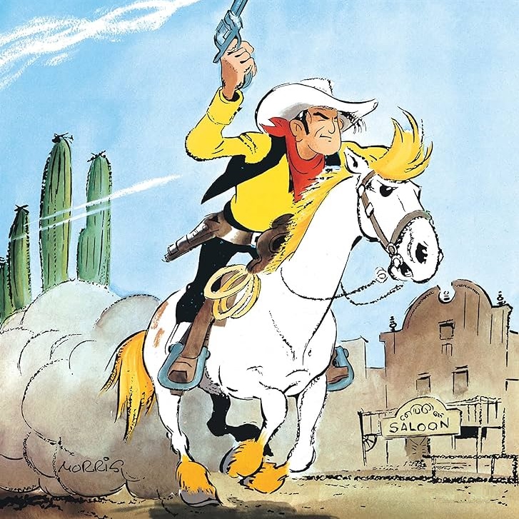 Lucky Luke La liste des albums Lucky Luke ! Les Toiles Héroïques