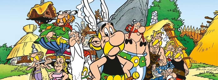 Asterix chez les Bretons en version luxe (mai 2023)