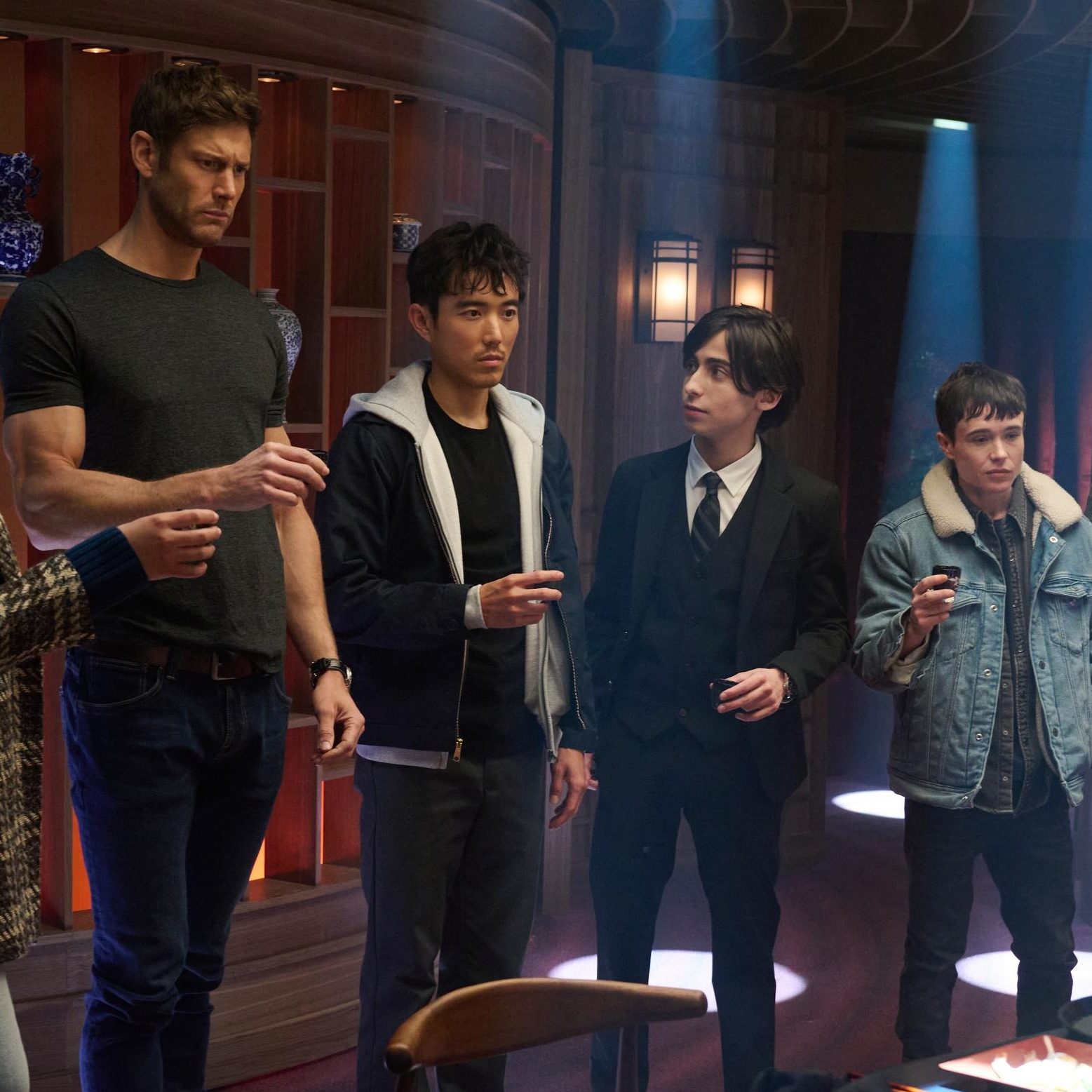 The Umbrella Academy : Les premières images qui bougent de la saison 4 